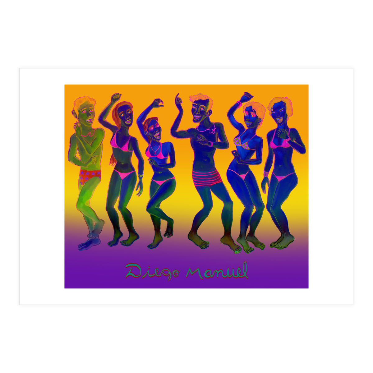 Playa Punta Mogotes 1 (Print Only)