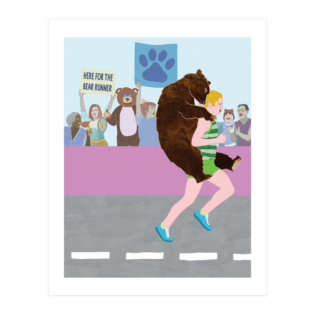 Bear Runner (Print Only)
