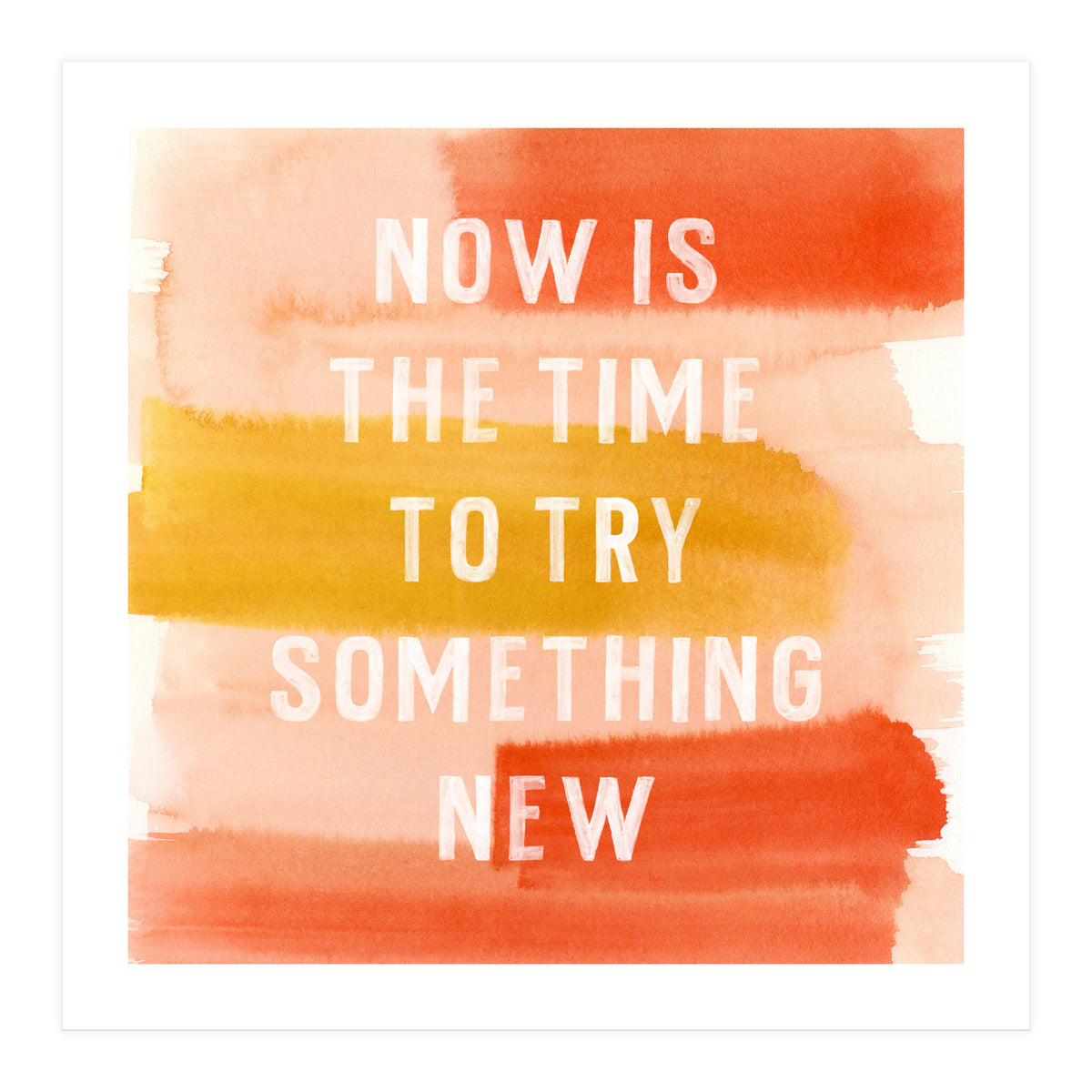 Something New  (Print Only)