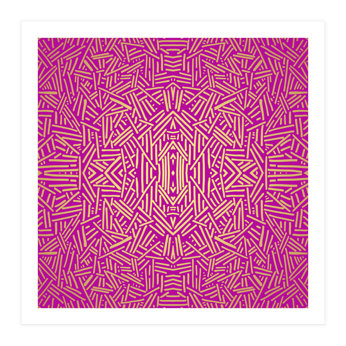 Radiate Raspberry (Print Only)