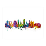 Plymouth England Skyline (Print Only) thumbnail