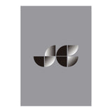 Abstract modern BW31 (Print Only) thumbnail