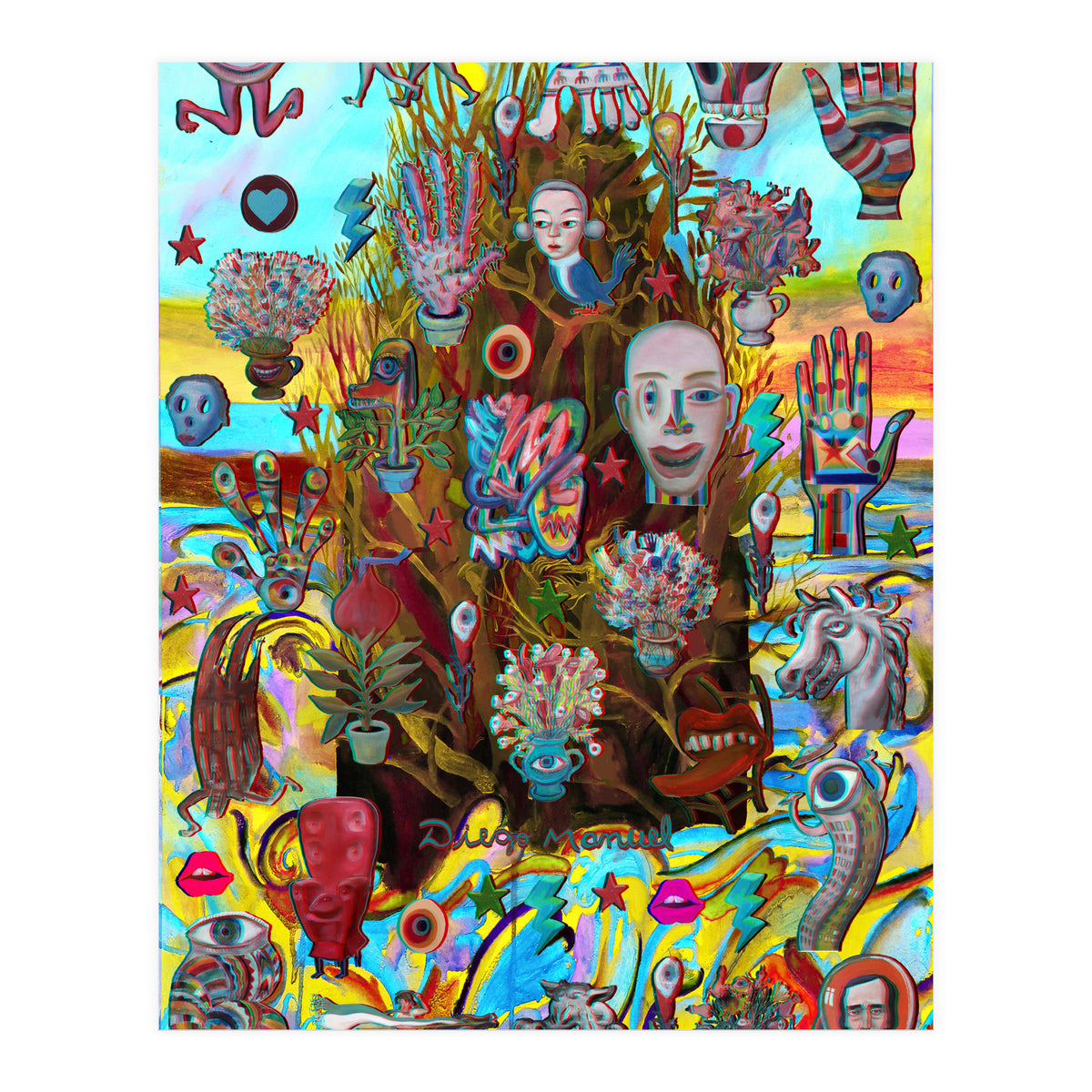 La Isla Digital 42 (Print Only)