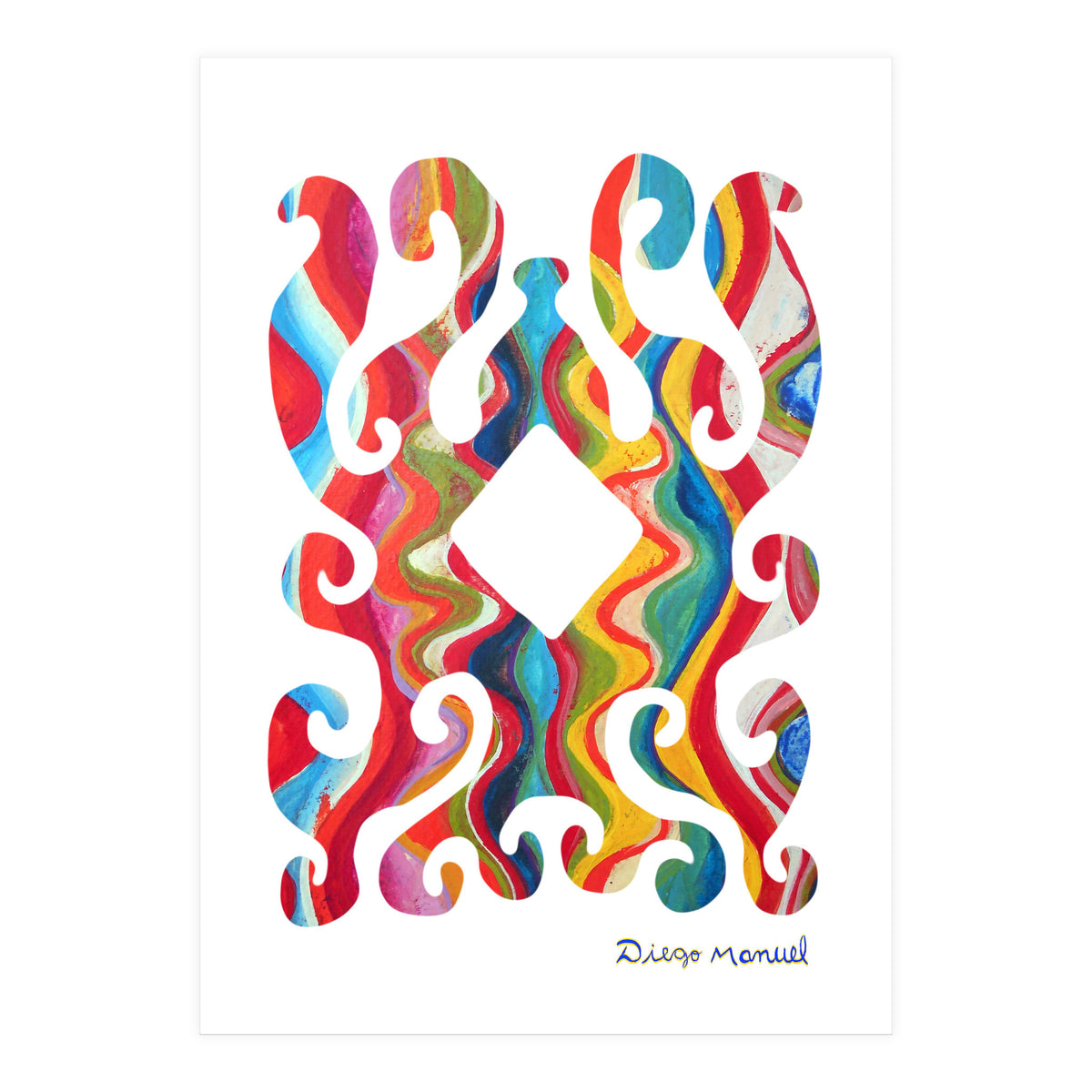 Pop Abstract 2023 140 Copia (Print Only)