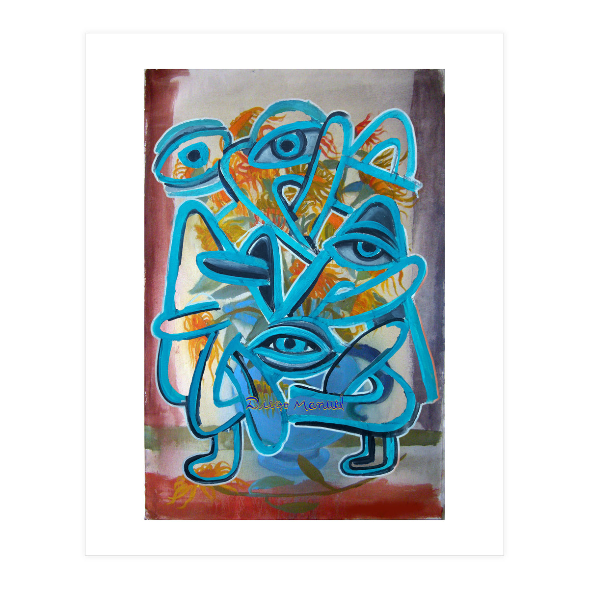 Graffiti Digital 2022 701 (Print Only)