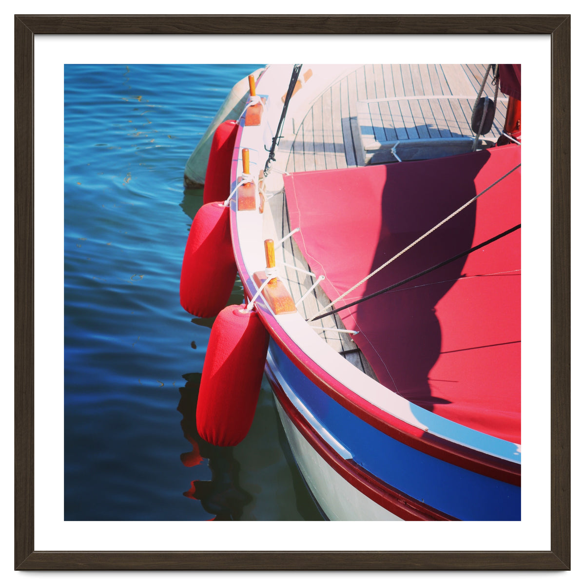 Vintage fishing boat