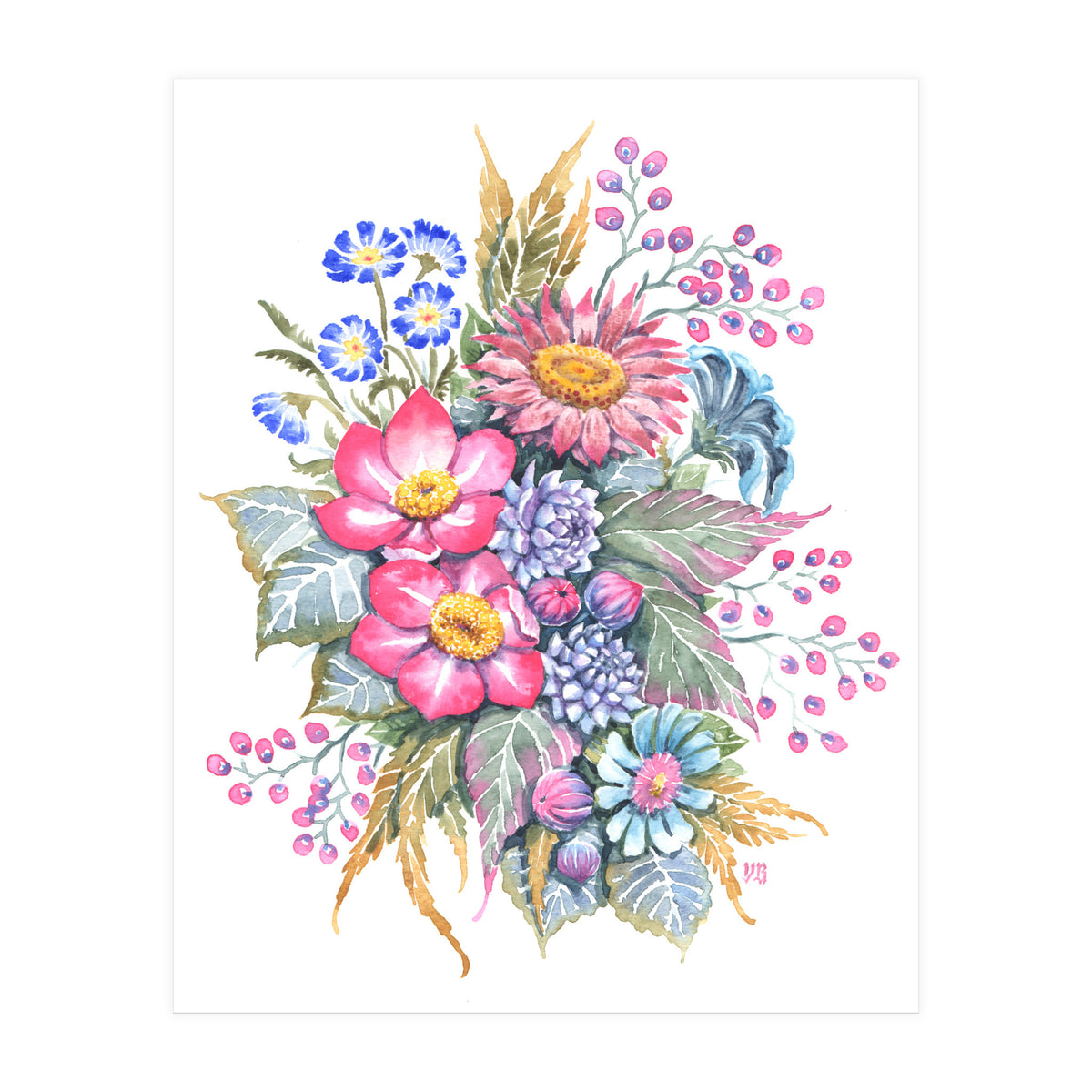 Flora III (Print Only)