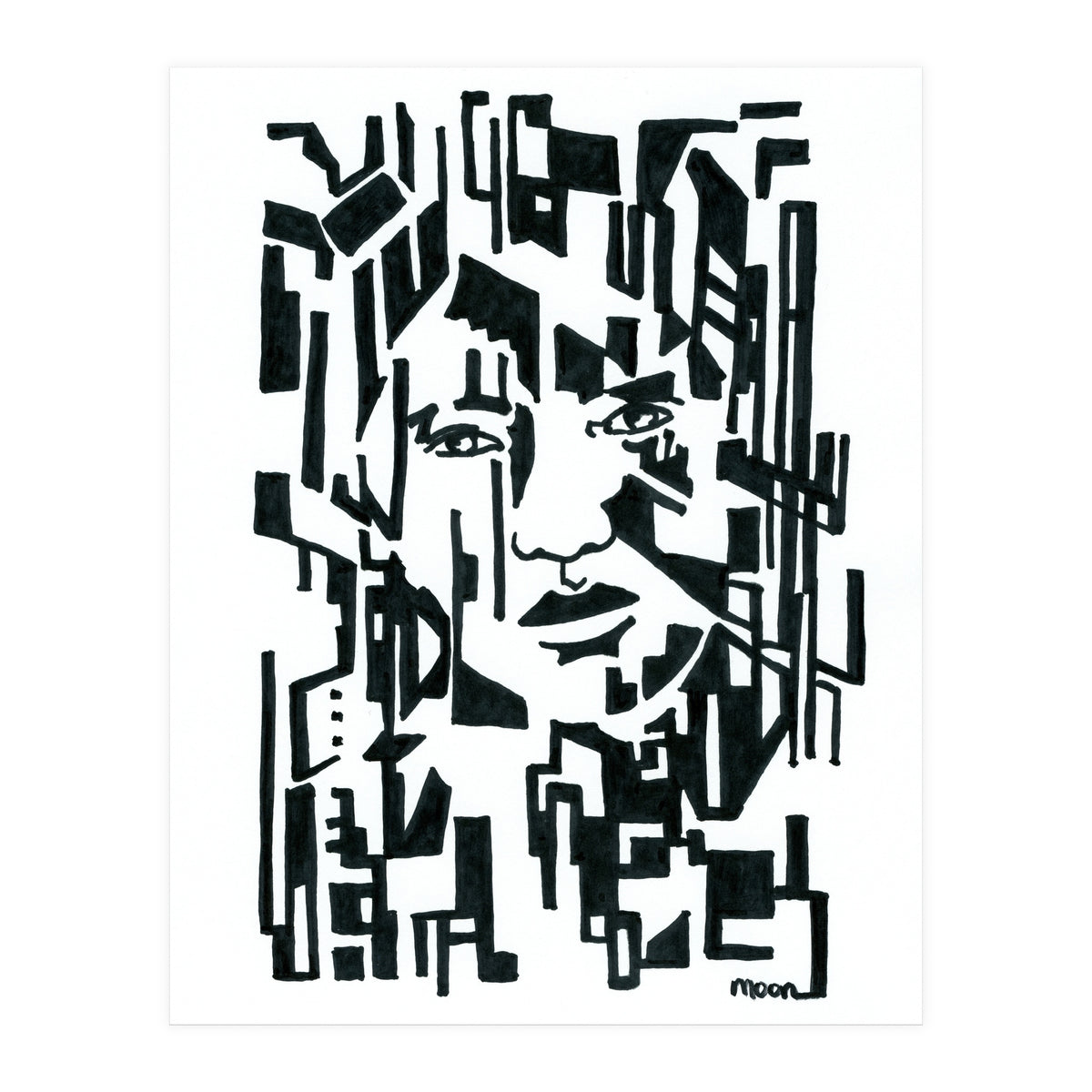 Line Dace (Print Only)