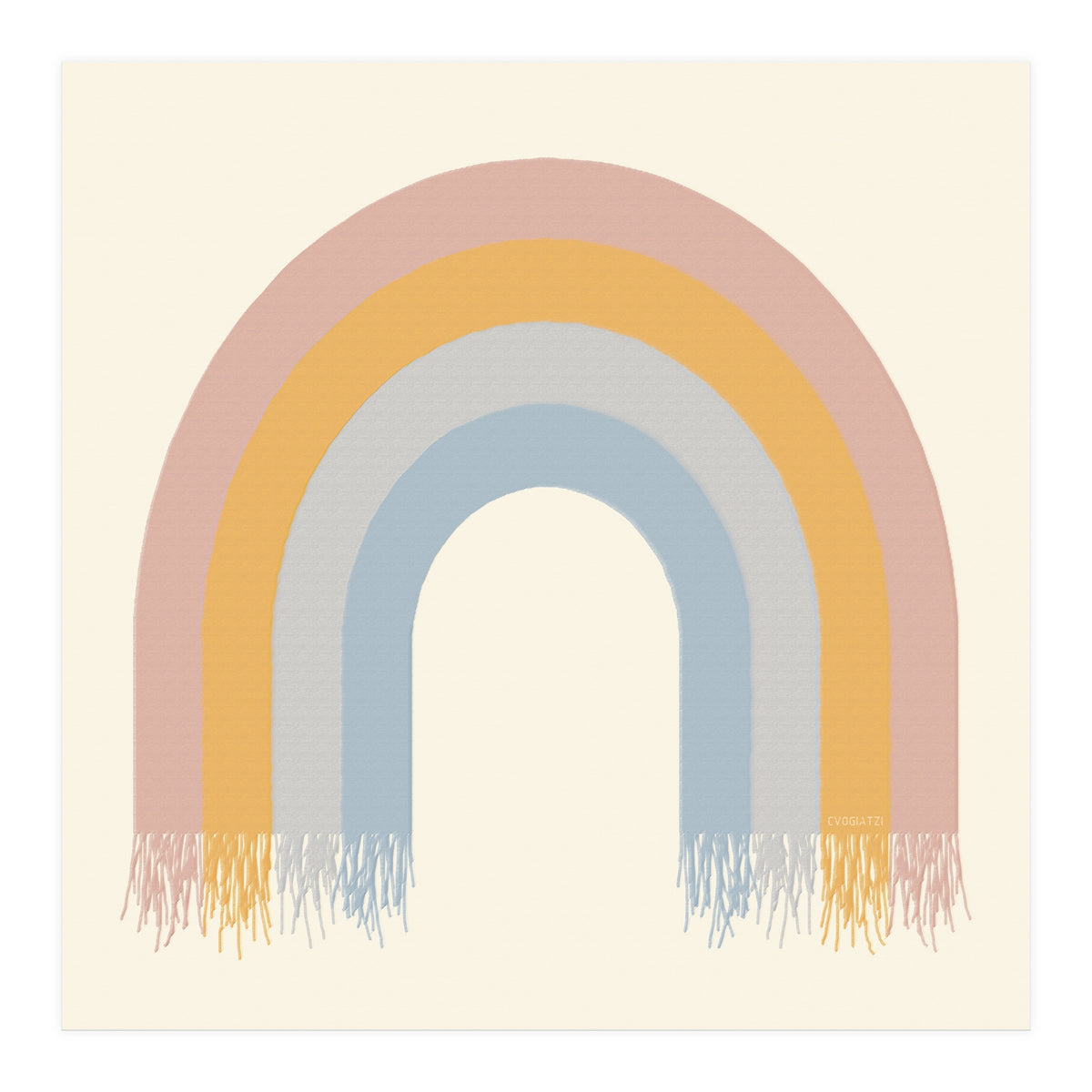 The Rainbow Of Calm (Print Only)