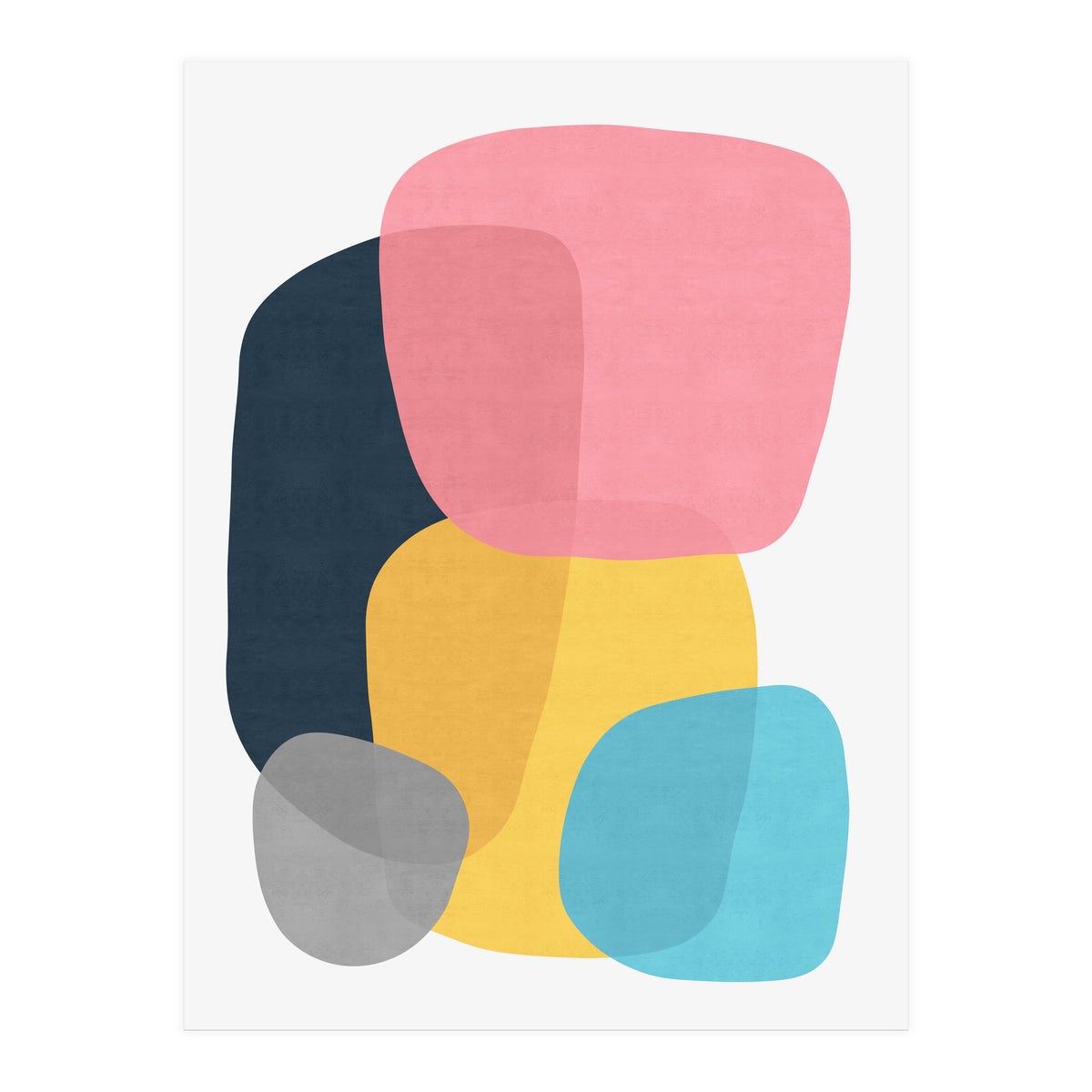 Abstrato III (Print Only)