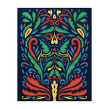 Art Nouveau Folk Art Style (Print Only) thumbnail