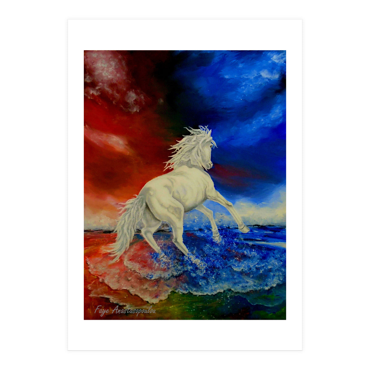 Firewater (Print Only)