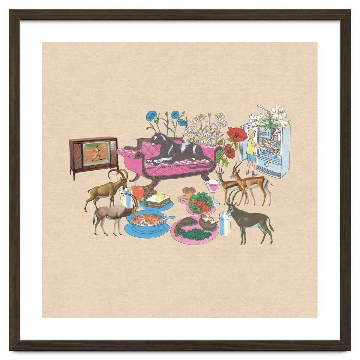 Black Panther And Friends