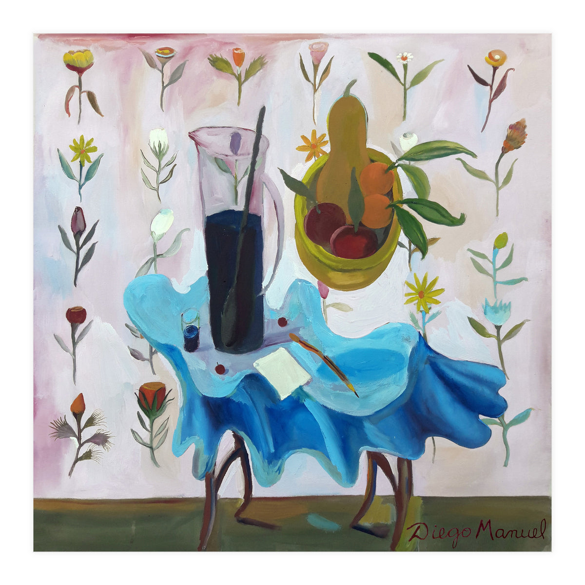 Frutera Que Vuela (Print Only)