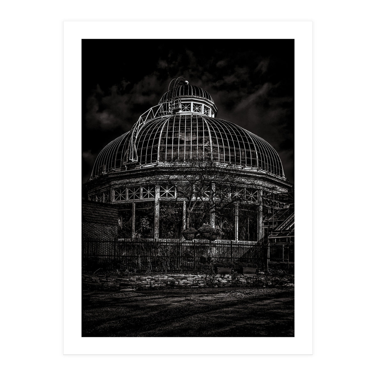 Allan Gardens Conservatory Palm House Toronto Canada No 2 (Print Only)