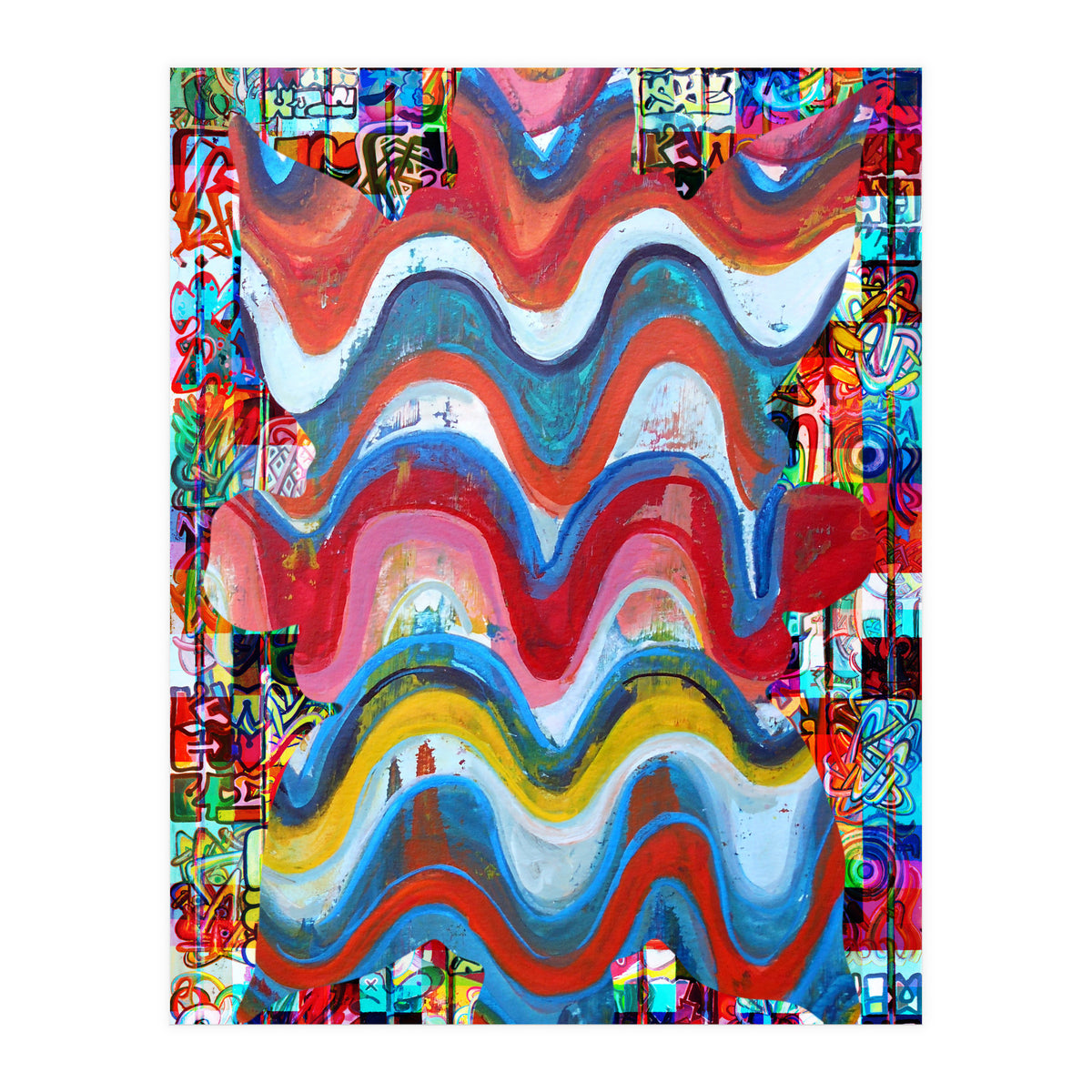 Pop Abstract 2023 Tapiz 70 (Print Only)