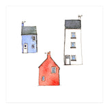 Cottages in Devon (Print Only) thumbnail