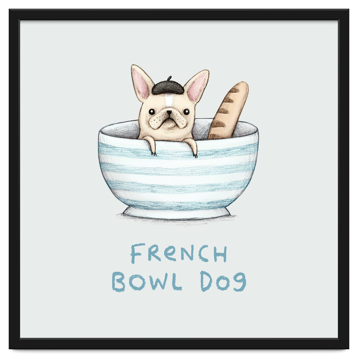 French Bowl Dog