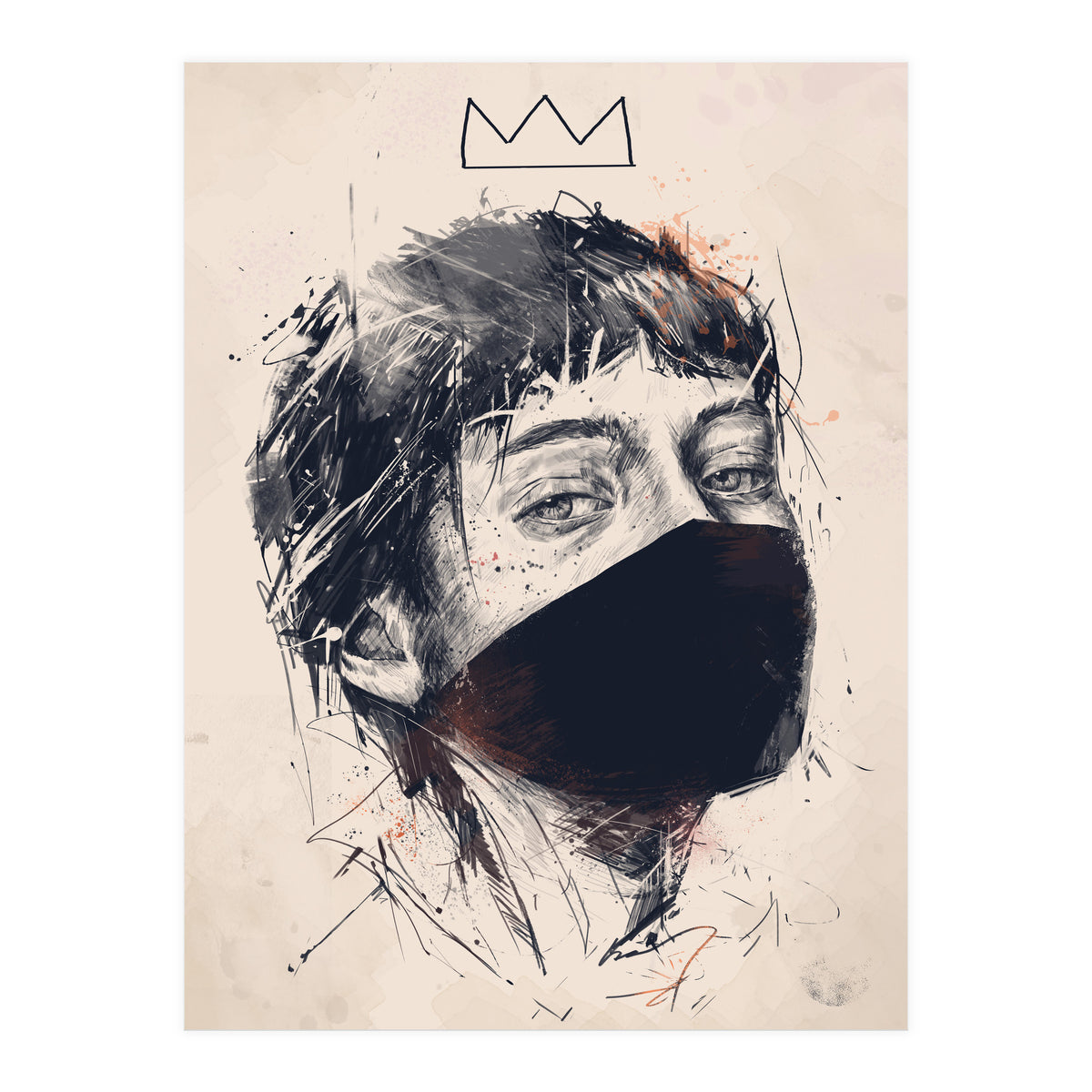 Who's The Queen (Print Only)
