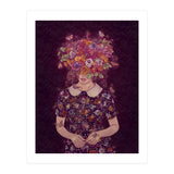 Shy Lady (Print Only) thumbnail