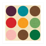 Retro Polka Dots (Print Only) thumbnail
