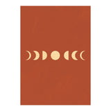 Lunar Eclipse Moon Phases III (Print Only) thumbnail