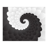 Mono Chrome Spiral Pattern  (Print Only) thumbnail