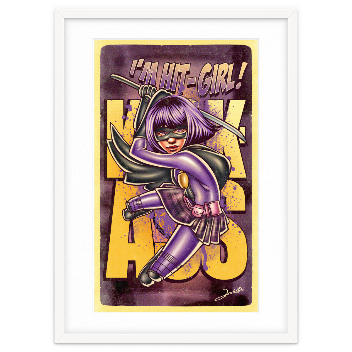 I'm Hit Girl