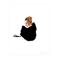 Untitled #16 - Woman in black (Print Only)