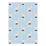Swimming Boy Pattern (Print Only) thumbnail