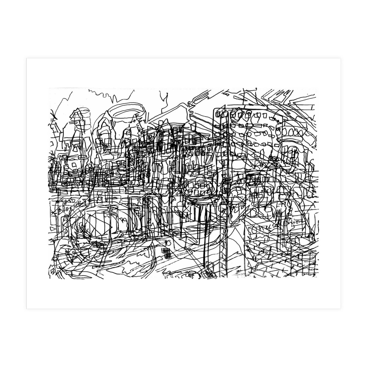 Edgware Road (Print Only)