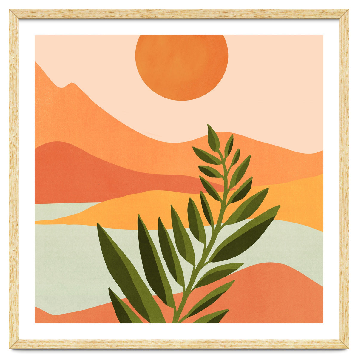 Western Mountain Landscape