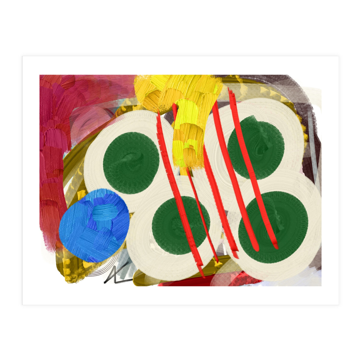 Altas Cores (Print Only)