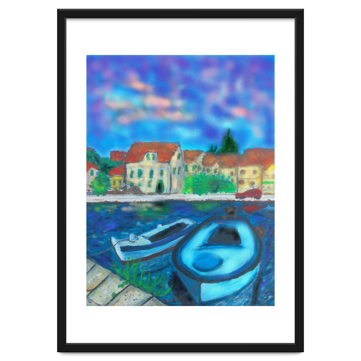 Two Boats in Vrboska