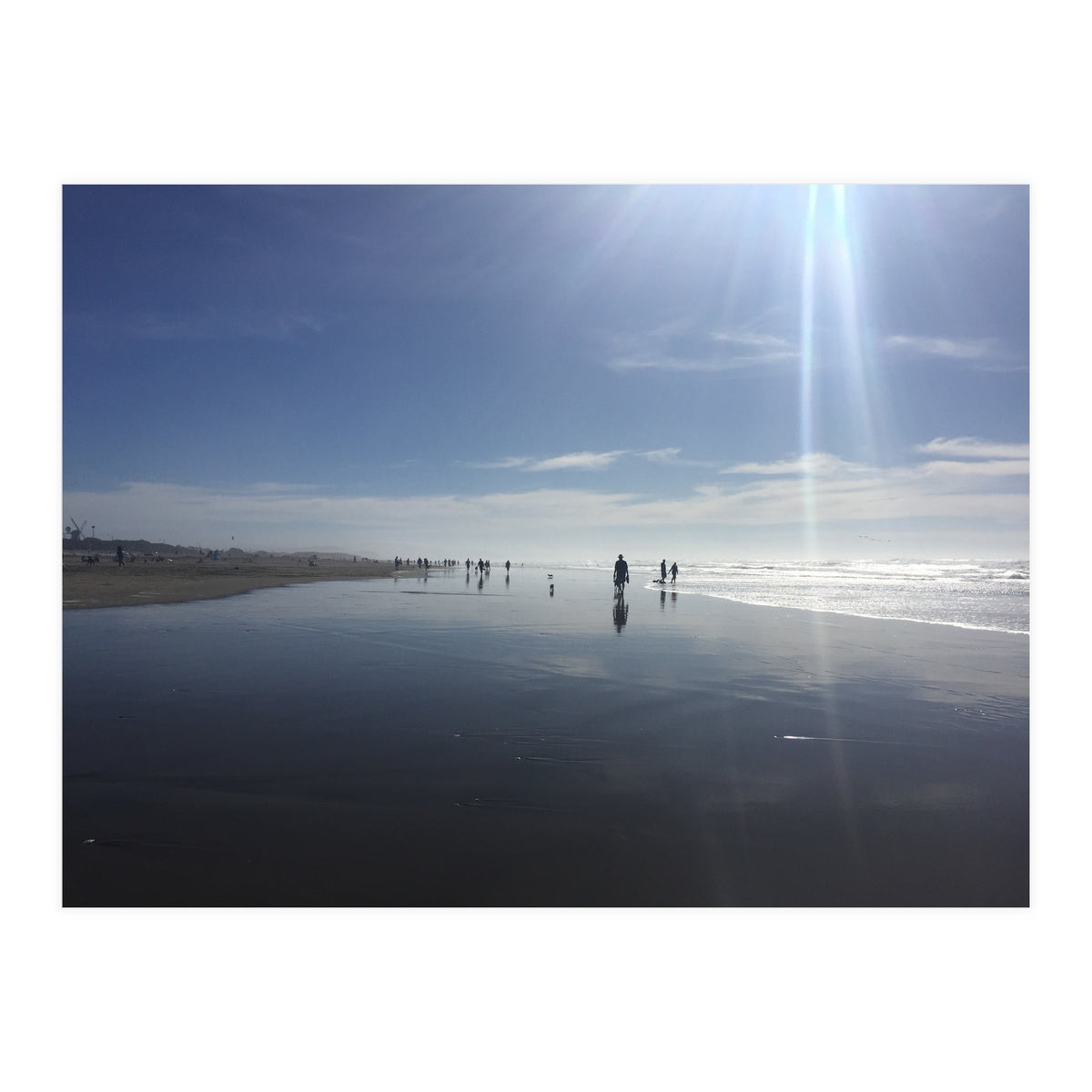 Slowly through a Vector (Print Only)