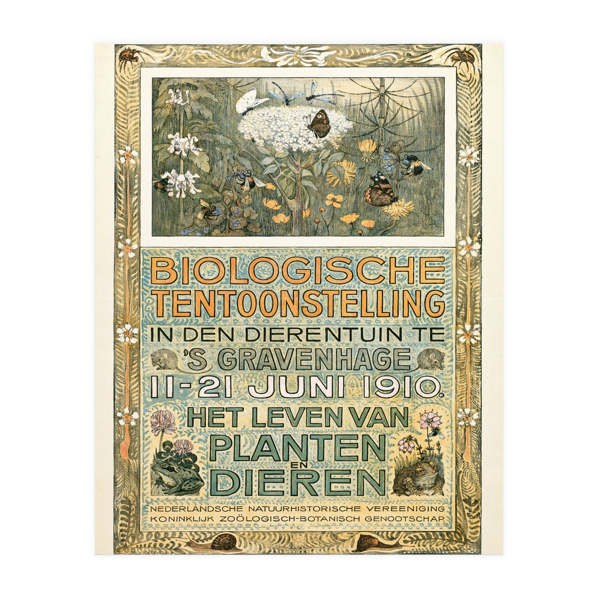 The Biological Exhibition (Print Only)