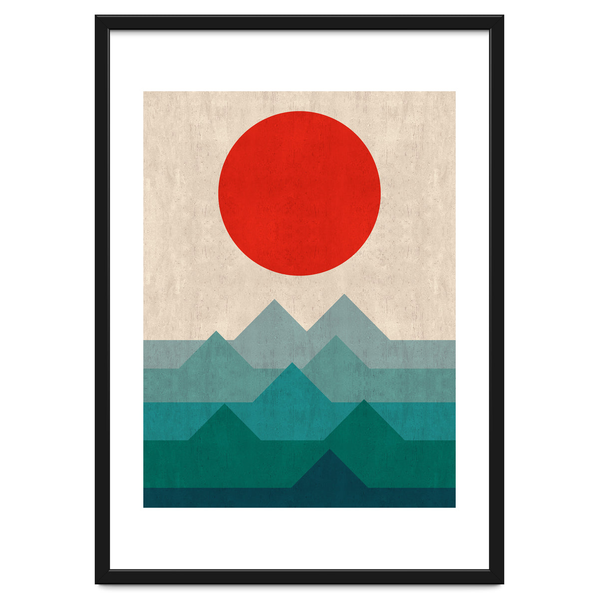 Geometric landscape I