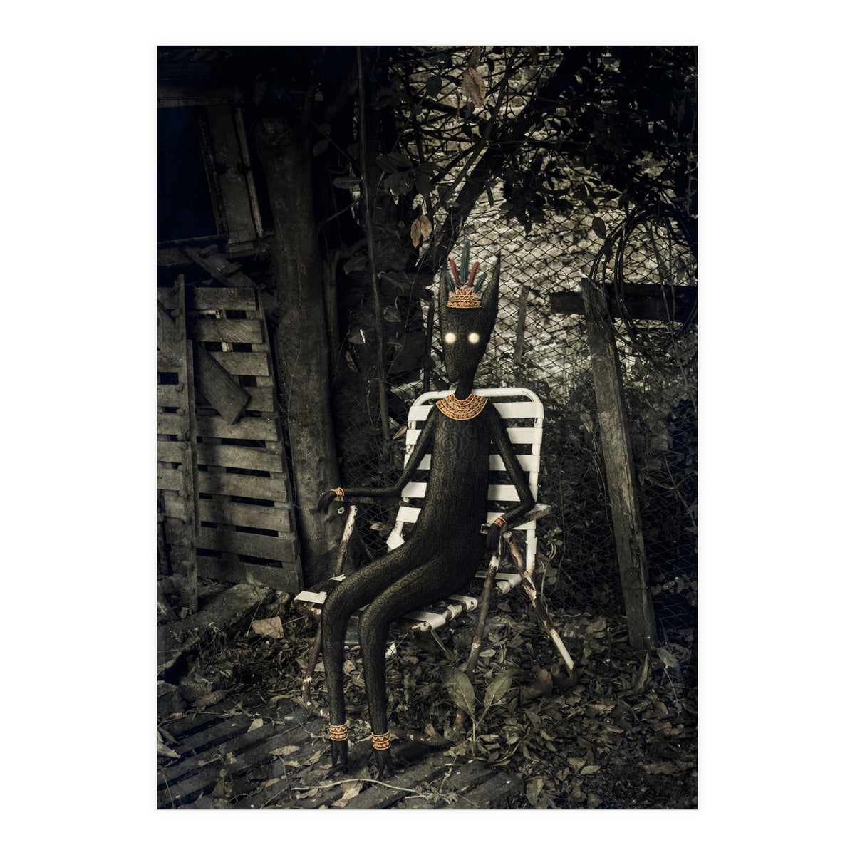 Disfrutando del silencio (Print Only)