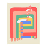 Rainbow Hug (Print Only) thumbnail