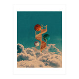 Stairway to the moon (Print Only) thumbnail