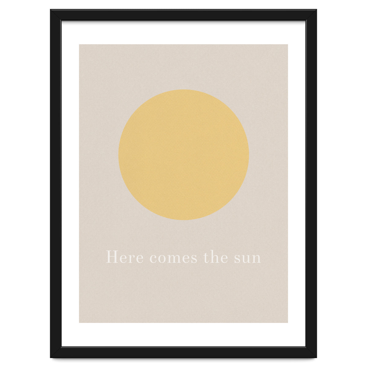 Here Comes The Sun