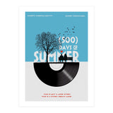 500 days of summer movie poster (Print Only) thumbnail