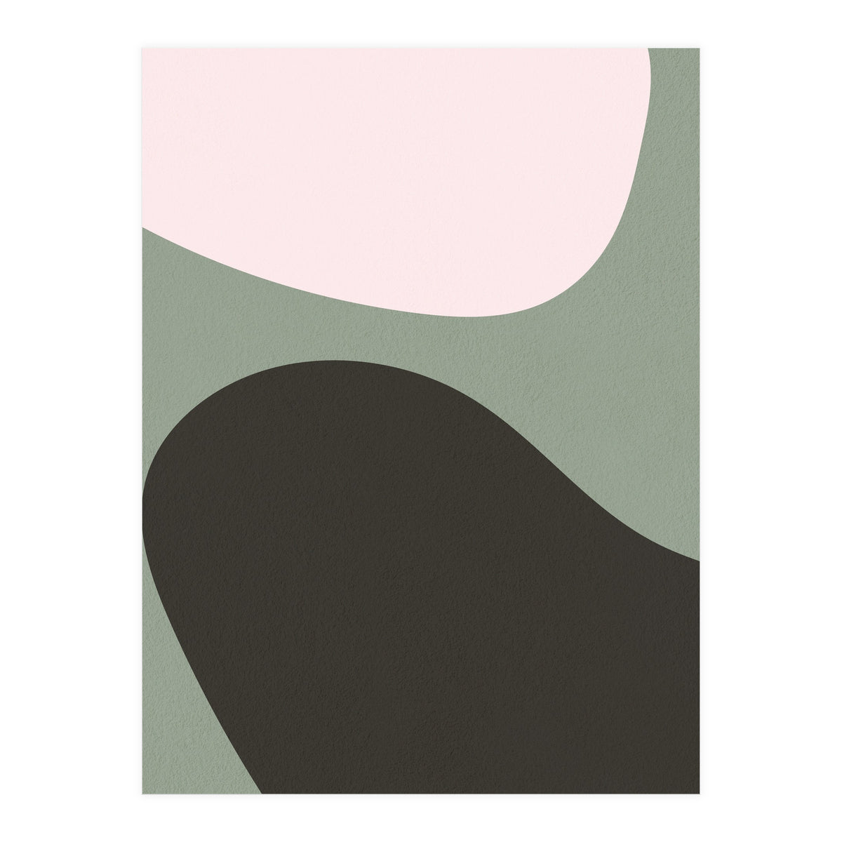 Modern Nordic Abstract Shapes (Print Only)