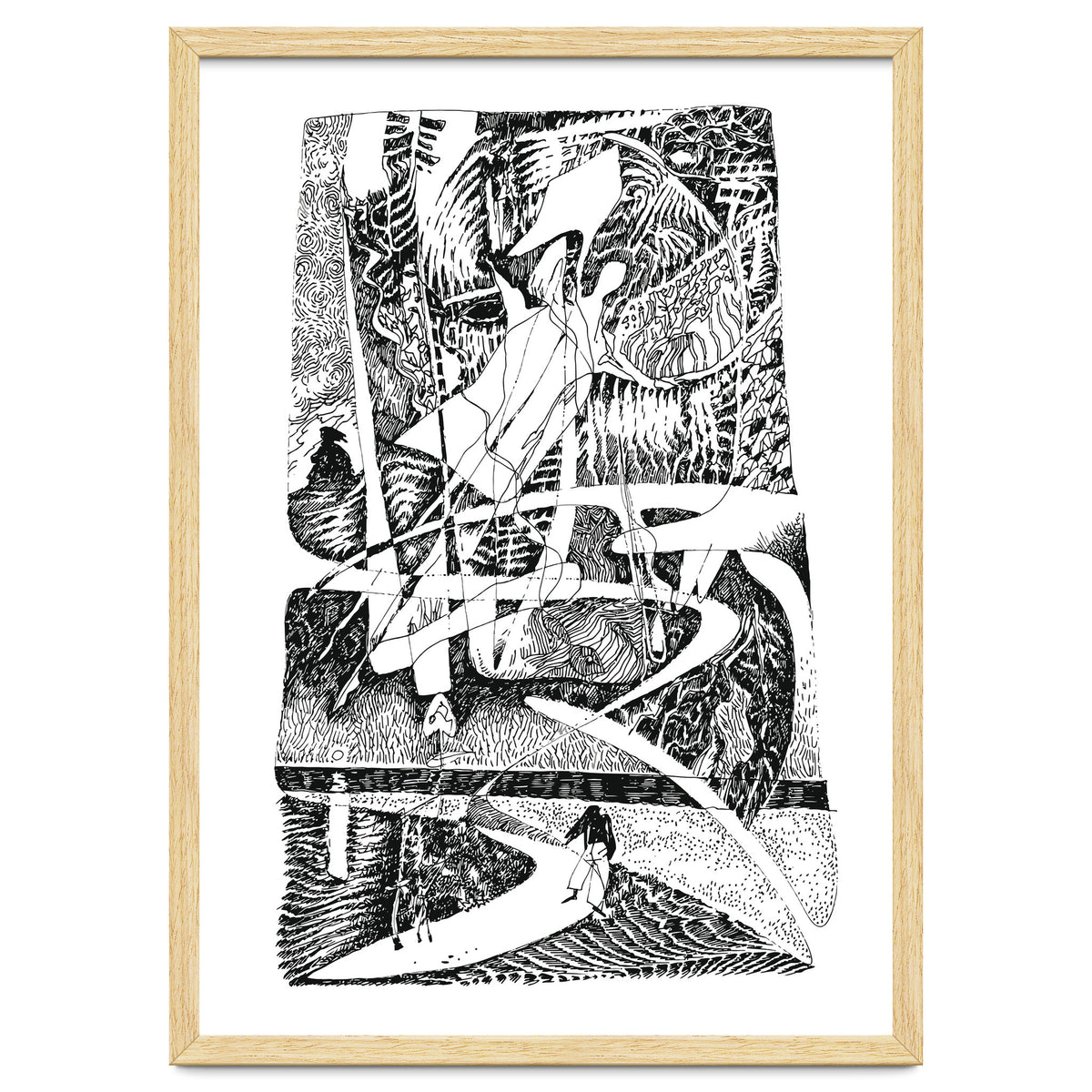 Abstract Angel Of A Dreams