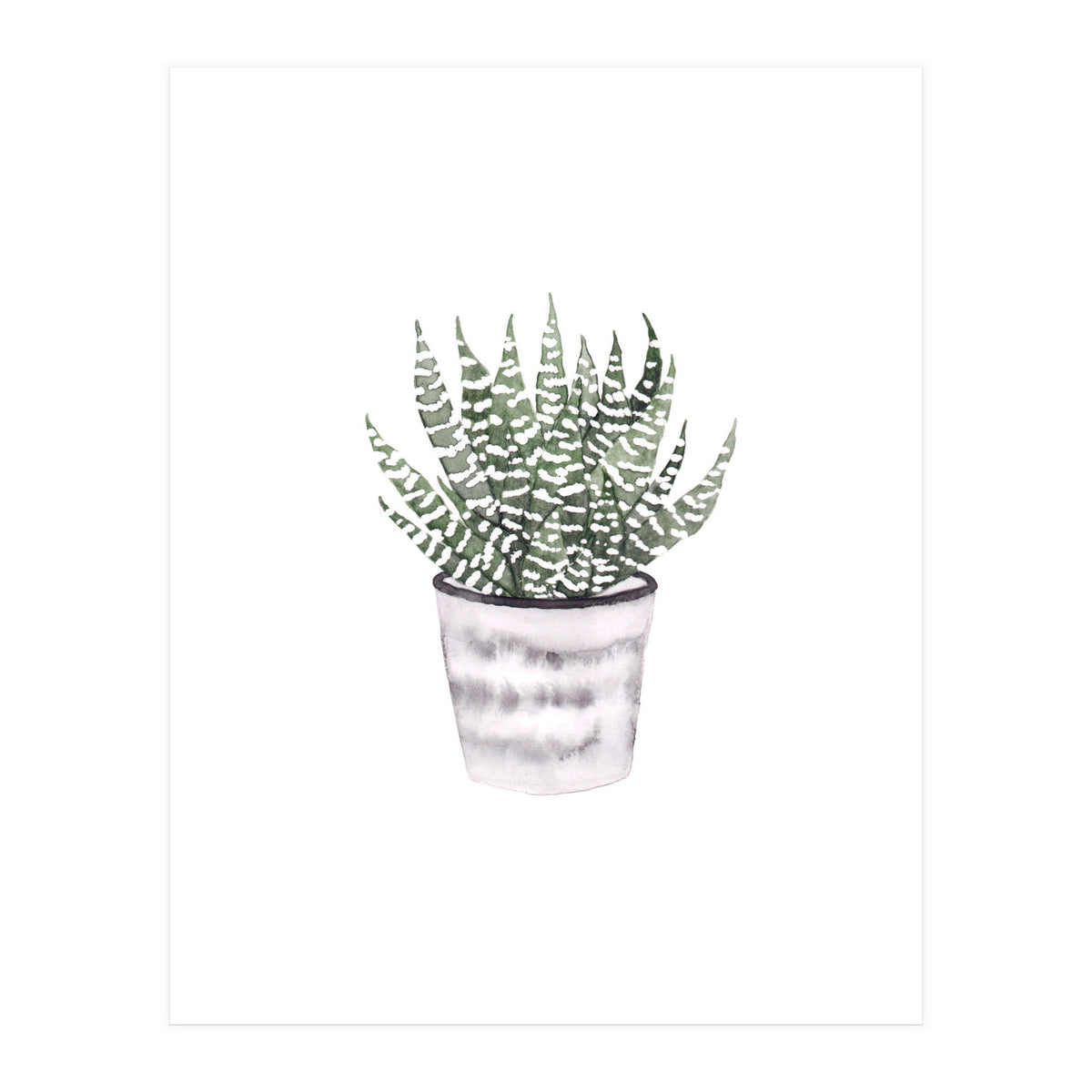 Potted Plant (Print Only)