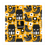 Max Folk Yellow  (Print Only) thumbnail