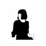 Untitled 84 - Woman in black (Print Only) thumbnail