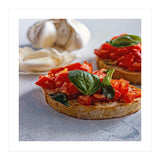 Beautiful Bruschetta Italian Food (Print Only) thumbnail