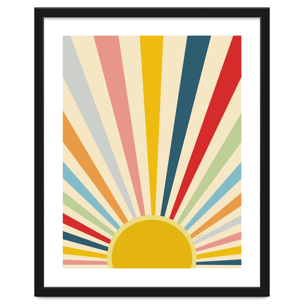 Sun Shines Inside You