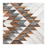 Urban Tribal Pattern No.12 - Aztec - Wood (Print Only) thumbnail